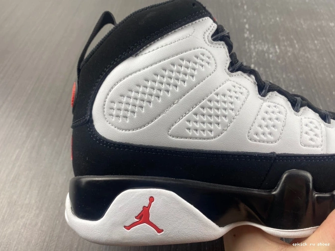 Rep Jordan 9 Air OG Jam 302370-112 Space 0630